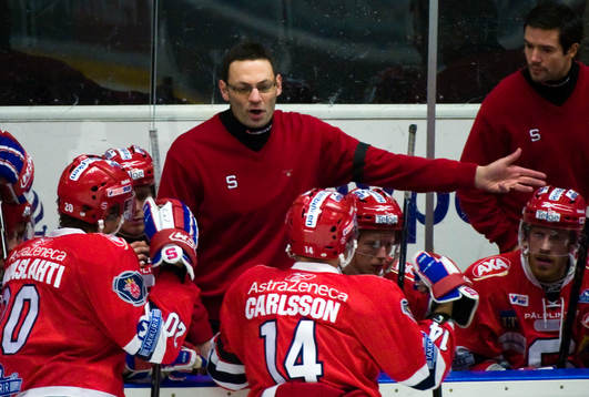 Peter Popovic, tränare Södertälje