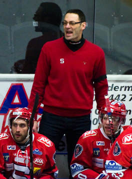 Peter Popovic, tränare Södertälje