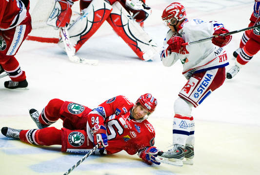 Fredrik Svensson, Södertälje och Fredrik Hynning, Timrå