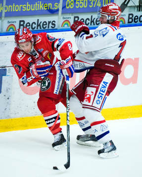 Patrick Yetman, Södertälje och Peter Nylander, Timrå