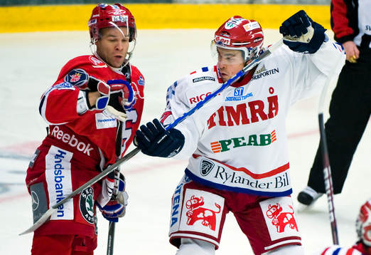 Robert Carlsson, Södertälje och Patrik Nevalainen, Timrå