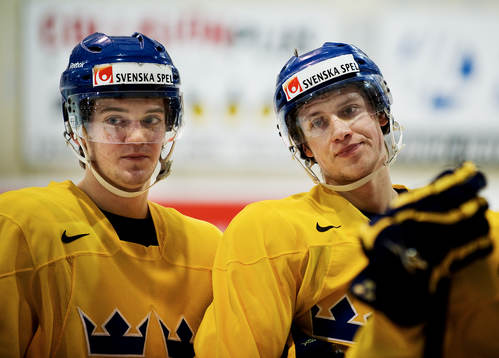 Tim Erixon och Oliver Ekman Larsson