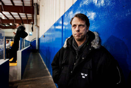 Jörgen Lindgren, generalsekreterare Ishockeyförbundet