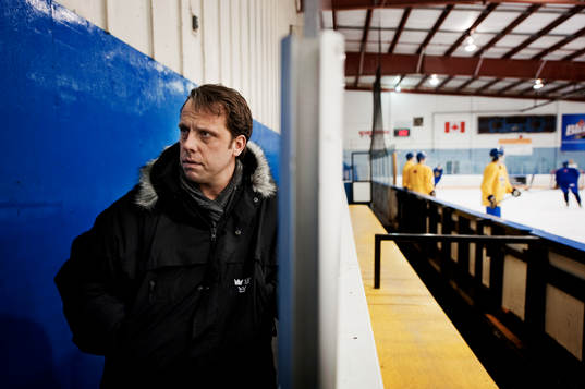 Jörgen Lindgren, generalsekreterare Ishockeyförbundet
