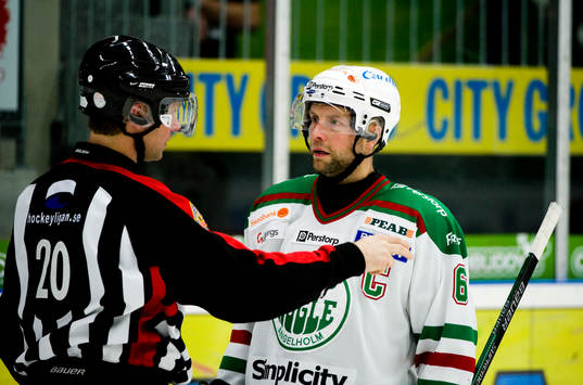 Bläddra bland fler bilder av Ishockey, Elitserien, Rögle - Linköping