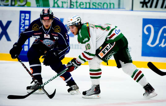 Daniel Fernholm, Linköping och Mario Kempe, Rögle