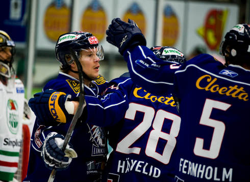 Andreas Jämtin, Linköping, jubel
