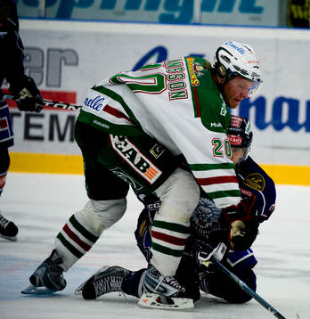 Mathias Månsson, Rögle och Mattias Carlsson, Linköping