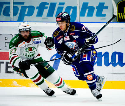 Baptiste Amar, Rögle och Jan Hlavac, Linköping