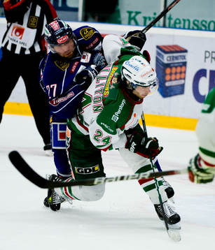 Jan Hlavac, Linköping och Jeremy Colliton, Rögle