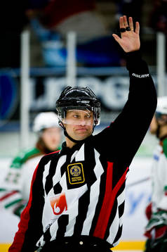 Niklas Johansson, domare