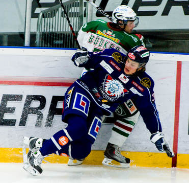 Martin Ylven Laumann, Linköping och Mads Bödker, Rögle