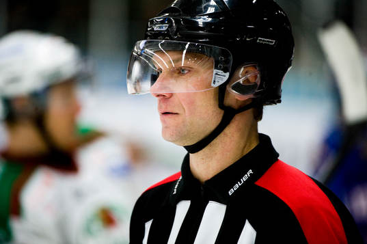 Niklas Johansson, domare