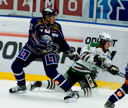 Rögle gick på knäna, Mario Kempe, Rögle och Andreas
