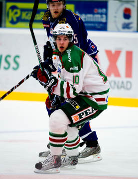 Mario Kempe, Rögle och Daniel Fernholm, Linköping