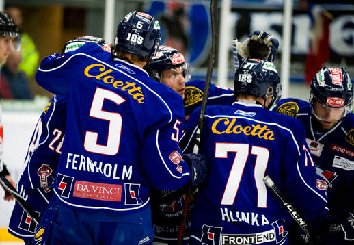 Andreas Jämtin, Linköping, jubel och kollar reprisen