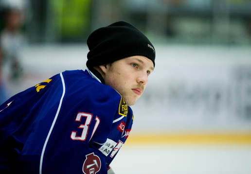 Christian Engstrand, målvakt