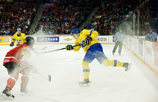 Jakob Silfverberg, Sverige, skjuter