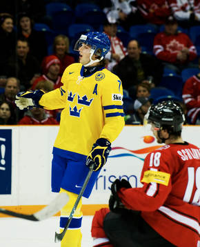 David Rundblad, Sverige, jubel