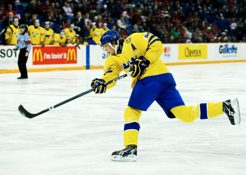 David Rundblad, Sverige, skjuter