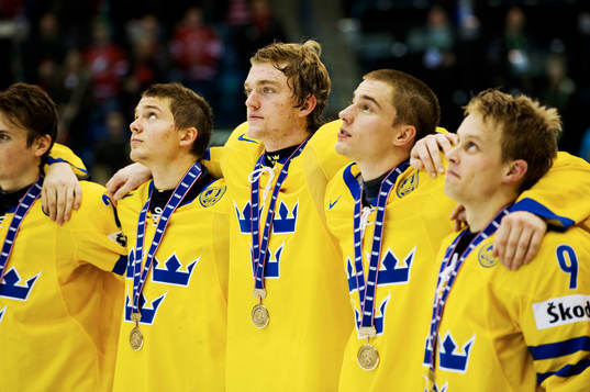 Mattias Ekholm. Brons, medalj