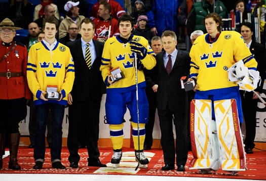 Oliver Ekman Larsson, Magnus Pääjärvi Svensson och Jacob