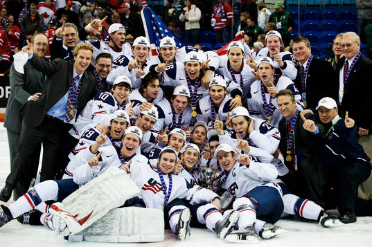 USA:s lag tog guld