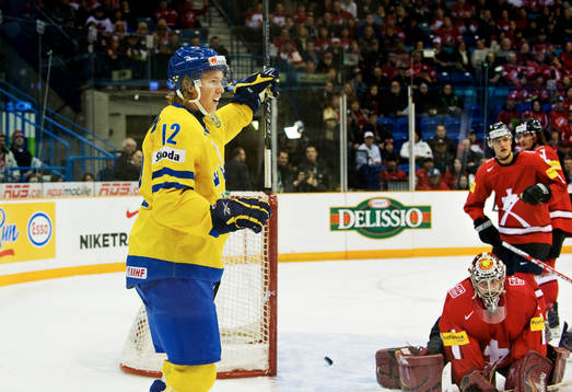 Dennis Rasmussen, Sverige, jubel