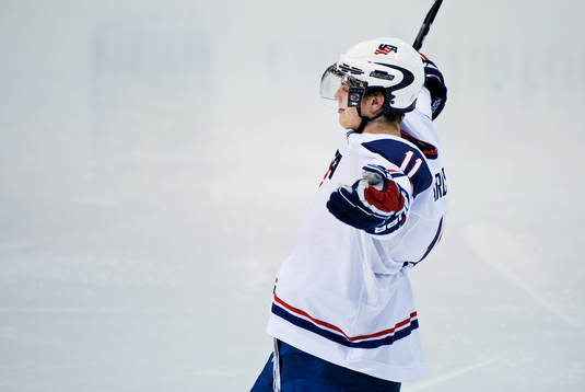 John Carlson, USA, jubel