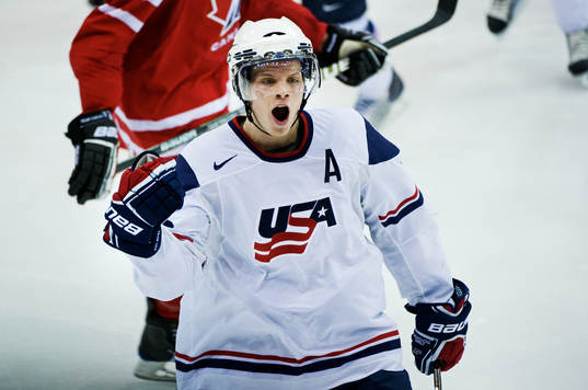 John Carlson, USA, jubel