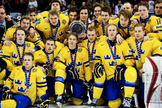 Sverige vann brons