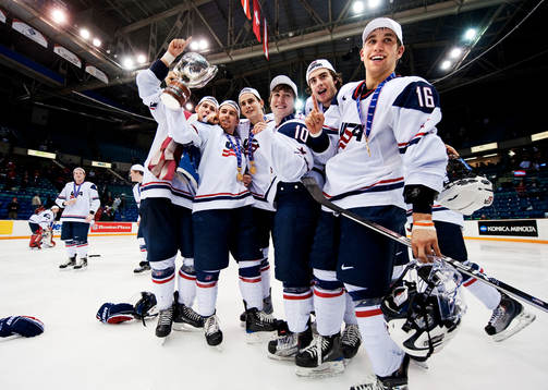 USA:s lag tog guld