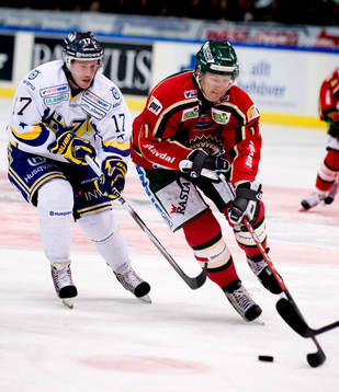 Andreas Falk, HV71, Per-Johan Axelsson, Frölunda