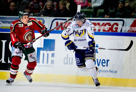 Janne Niskala, Frölunda, Oscar Sundh, HV71
