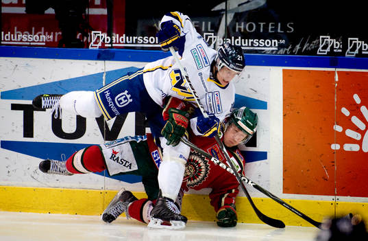 Pasi Puistola, HV71, Niklas Andersson, Frölunda