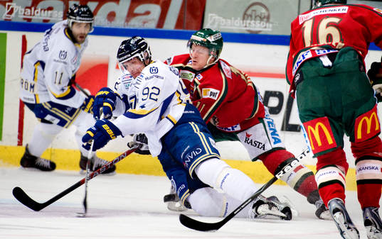 Teemu Laine, HV71, Per-Johan Axelsson, Frölunda