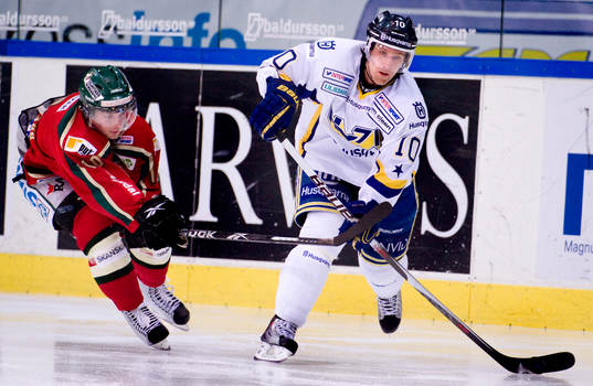 Fredrik Pettersson, Martin Thörnberg, HV71