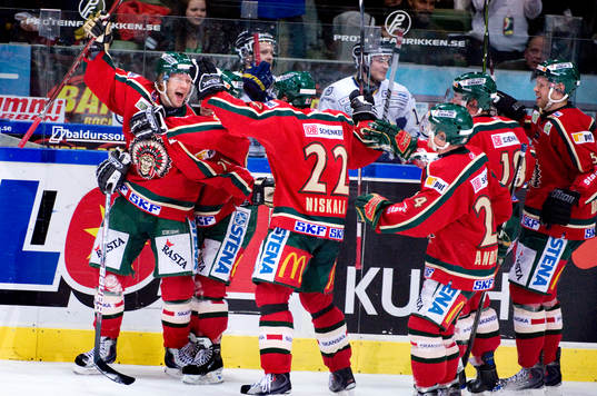 Tomi Kallio, Frölunda, jubel
