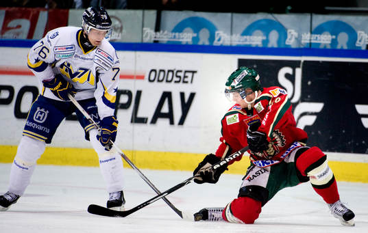 Johan Davidsson, HV71, Fredrik Pettersson, Frölunda