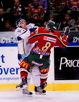 Martin Thörnberg, HV71, Ville Mäntymaa, Frölunda,