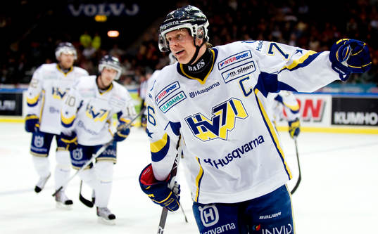 Johan Davidsson, HV71, jubel