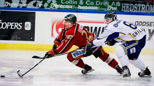 Niklas Andersson, Frölunda, Daniel Grillfors, HV71