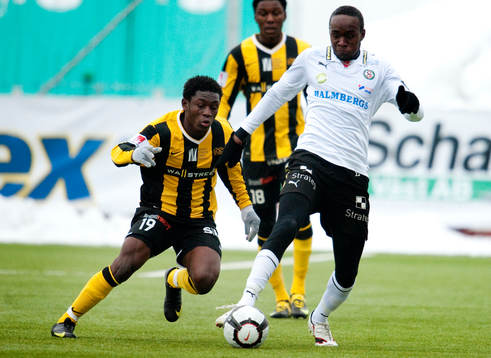 Bläddra bland fler bilder av Fotboll, Allsvenskan, Häcken-Örebro