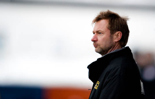 Peter Gerhardsson, tränare Häcken
