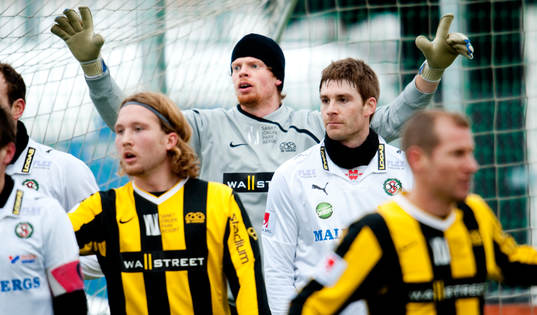 Christoffer Källqvist, målvakt, Häcken