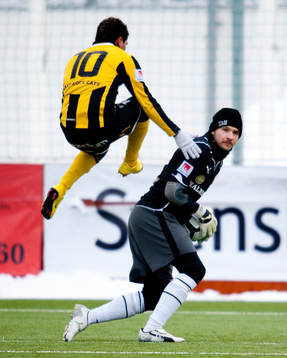 Paulo José De Oliviera, Paulinho, Häcken, John Alvbåge,