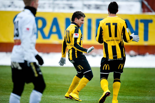 Paulo José De Oliviera, Paulinho, Häcken jubel och en