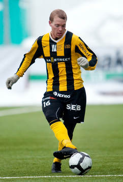 Marcus Jarlegren, Häcken