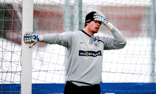 Kristoffer Källqvist, målvakt Häcken