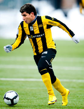 Paulo José De Oliviera, Paulinho, Häcken
